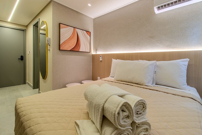 Flat a 50m do mar 239 Hit Cabo Branco - MyFlats