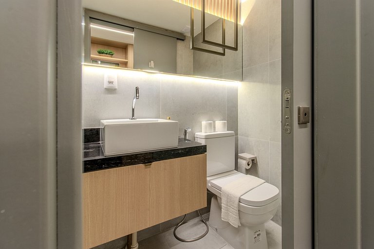 Flat a 50m do mar 239 Hit Cabo Branco - MyFlats