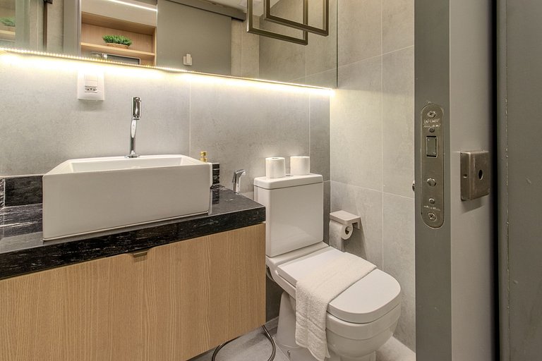 Flat a 50m do mar 239 Hit Cabo Branco - MyFlats