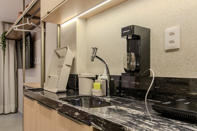 Flat a 50m do mar 239 Hit Cabo Branco - MyFlats