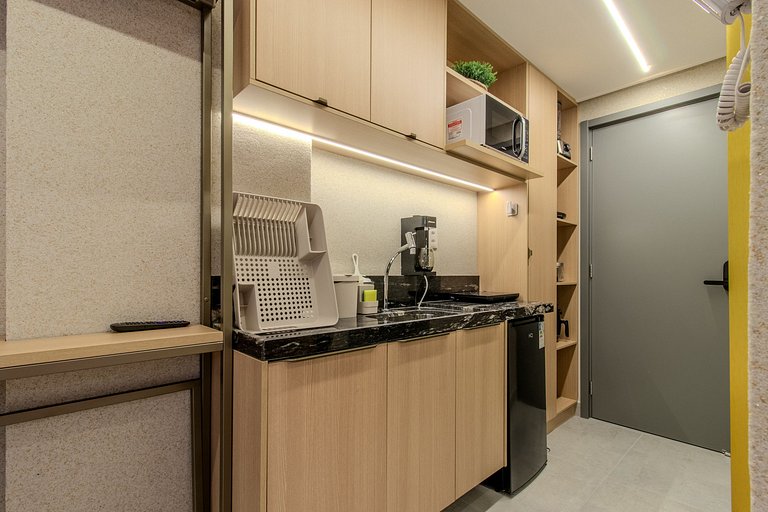 Flat a 50m do mar 239 Hit Cabo Branco - MyFlats