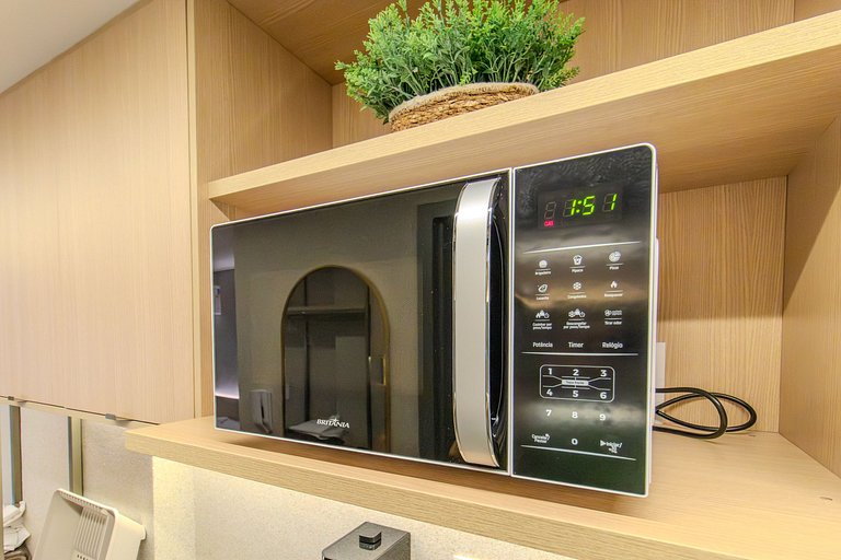 Flat a 50m do mar 239 Hit Cabo Branco - MyFlats