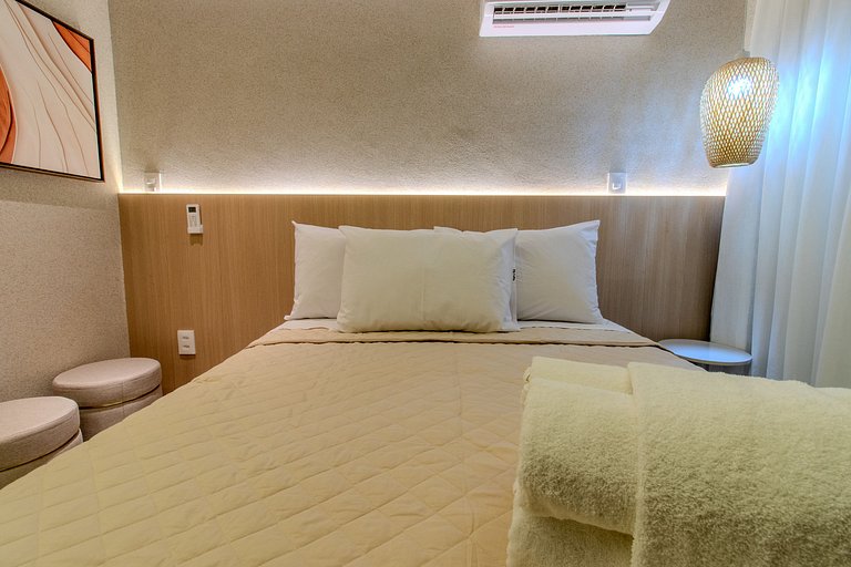 Flat a 50m do mar 239 Hit Cabo Branco - MyFlats