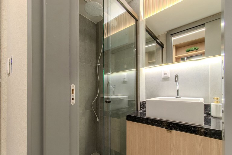 Flat a 50m do mar 239 Hit Cabo Branco - MyFlats