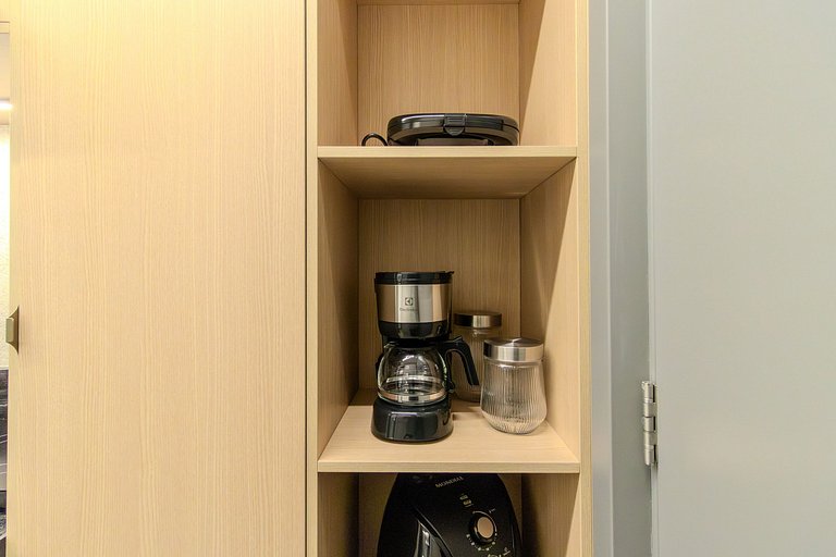 Flat a 50m do mar 239 Hit Cabo Branco - MyFlats