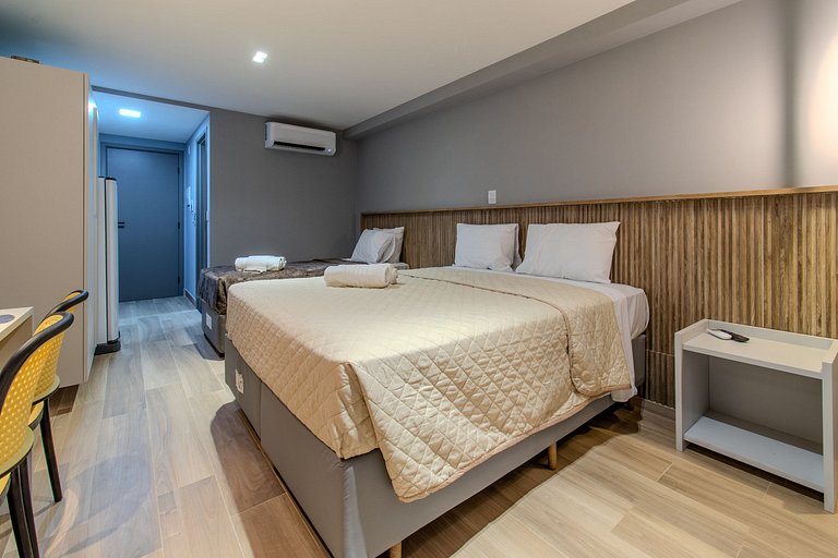 Flat a 200m do mar em Tambaú 204 W - MyFlats