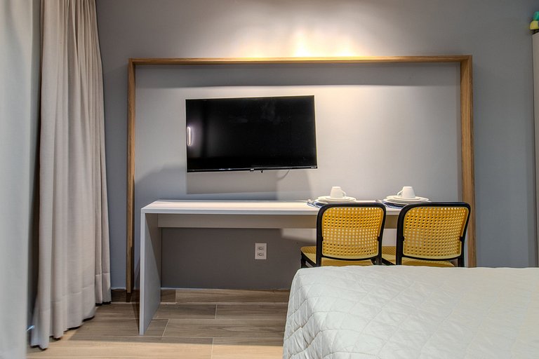 Flat a 200m do mar em Tambaú 204 W - MyFlats