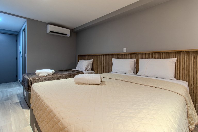 Flat a 200m do mar em Tambaú 204 W - MyFlats