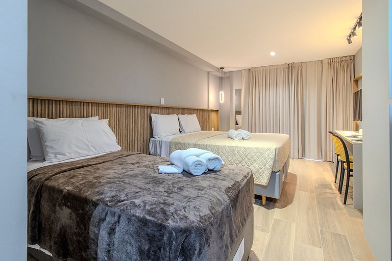 Flat a 200m do mar em Tambaú 204 W - MyFlats