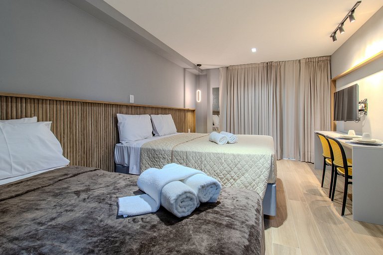 Flat a 200m do mar em Tambaú 204 W - MyFlats