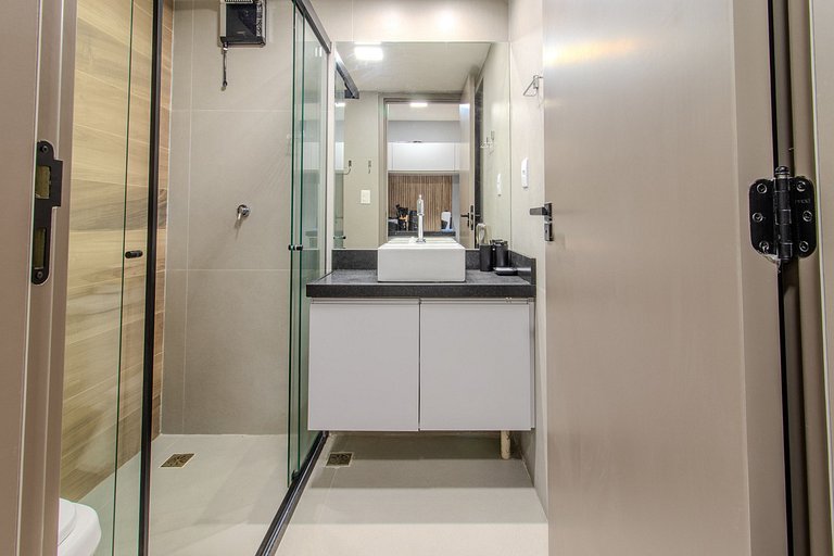 Flat a 200m do mar em Tambaú 204 W - MyFlats