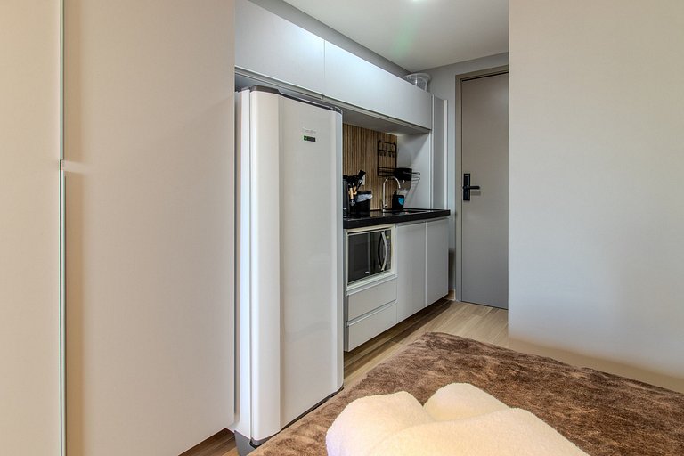 Flat a 200m do mar em Tambaú 204 W - MyFlats