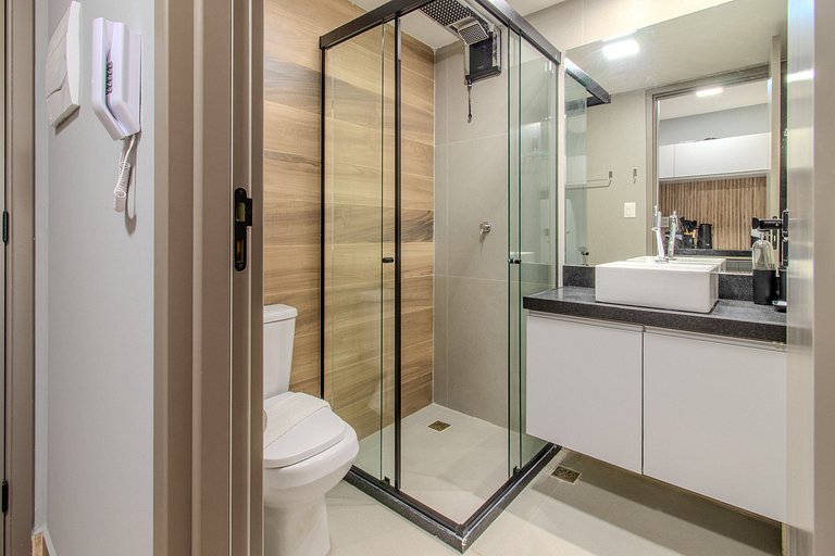 Flat a 200m do mar em Tambaú 204 W - MyFlats