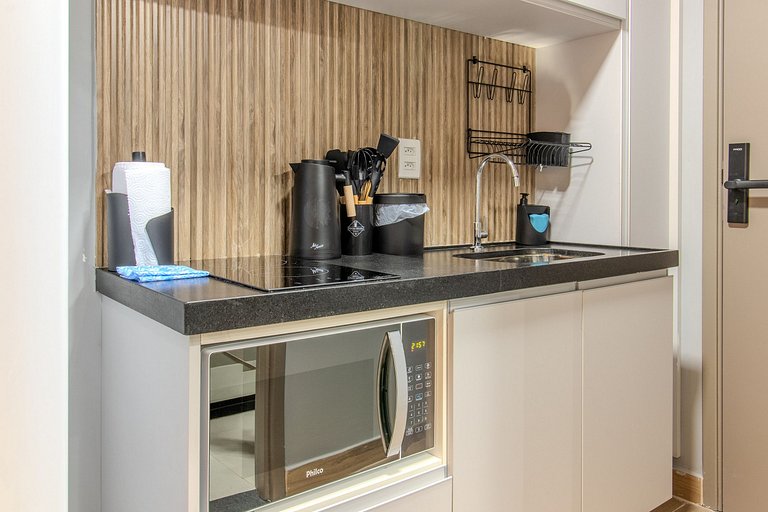 Flat a 200m do mar em Tambaú 204 W - MyFlats