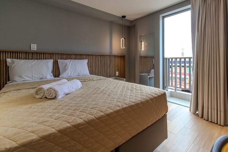 Flat a 200m do mar em Tambaú 204 W - MyFlats