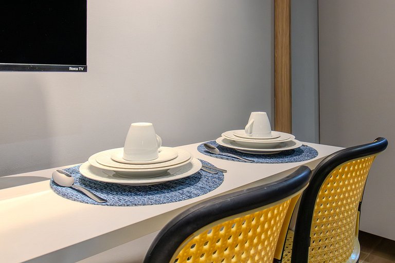 Flat a 200m do mar em Tambaú 204 W - MyFlats