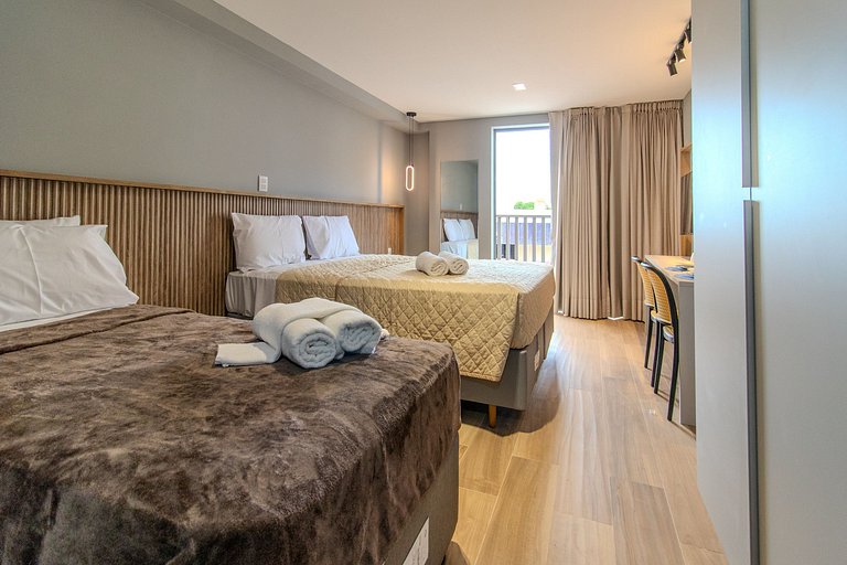 Flat a 200m do mar em Tambaú 204 W - MyFlats