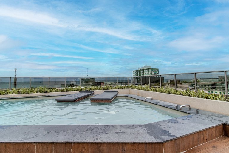 Flat a 200m do mar em Tambaú 204 W - MyFlats