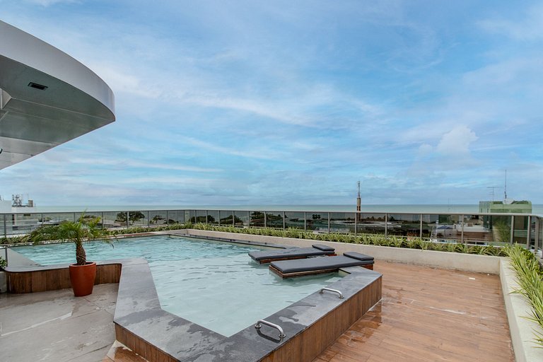 Flat a 200m do mar em Tambaú 204 W - MyFlats