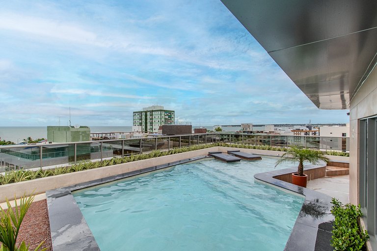 Flat a 200m do mar em Tambaú 204 W - MyFlats