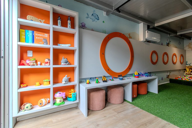 Flat a 200m do mar em Tambaú 204 W - MyFlats