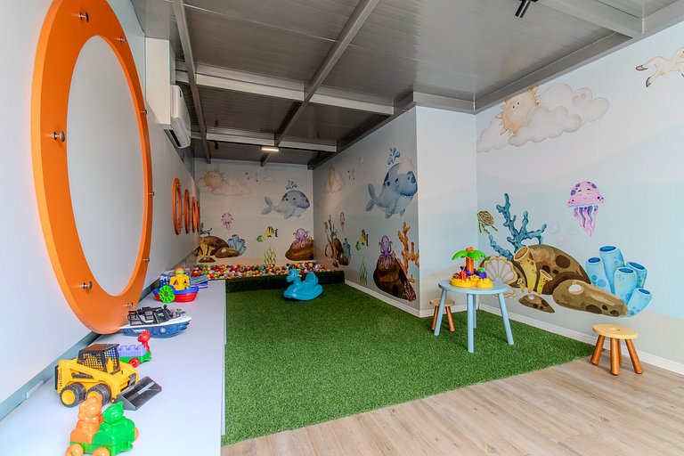 Flat a 200m do mar em Tambaú 204 W - MyFlats