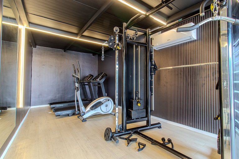 Flat a 200m do mar em Tambaú 204 W - MyFlats