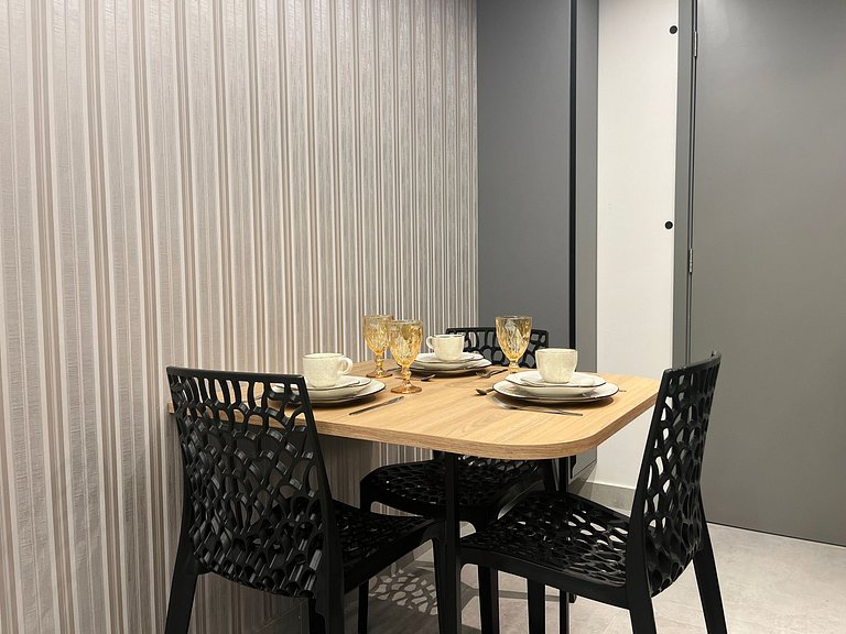 Flat a 50m do mar 601 Hit Cabo Branco - MyFlats