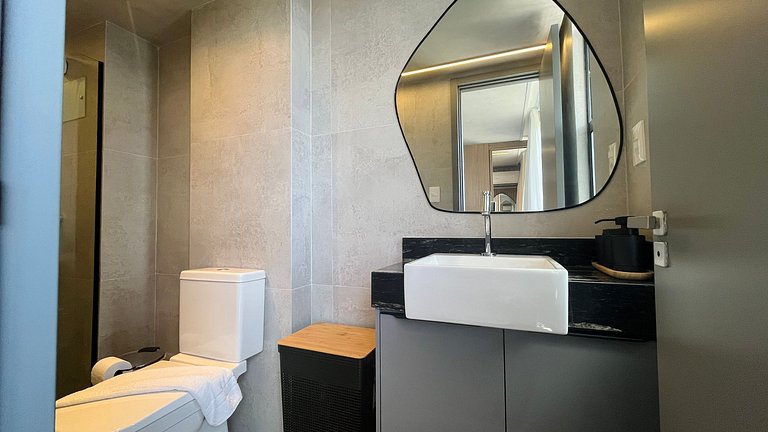 Flat a 50m do mar 601 Hit Cabo Branco - MyFlats