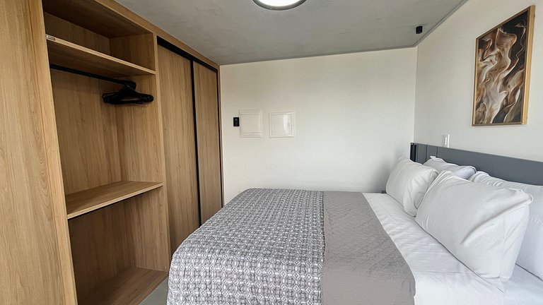 Flat a 50m do mar 601 Hit Cabo Branco - MyFlats