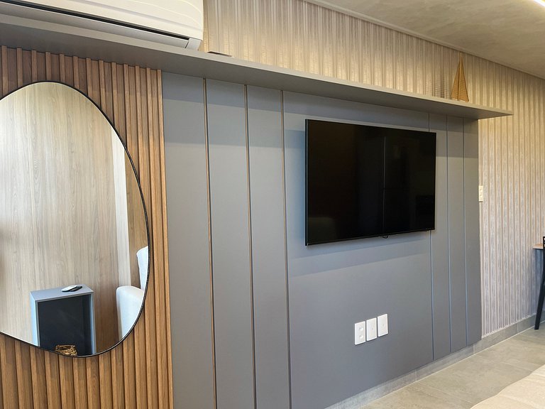 Flat a 50m do mar 601 Hit Cabo Branco - MyFlats