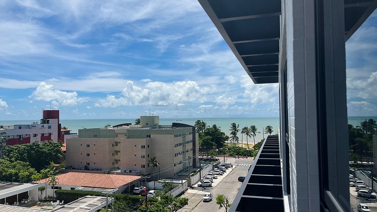 Flat a 50m do mar 601 Hit Cabo Branco - MyFlats