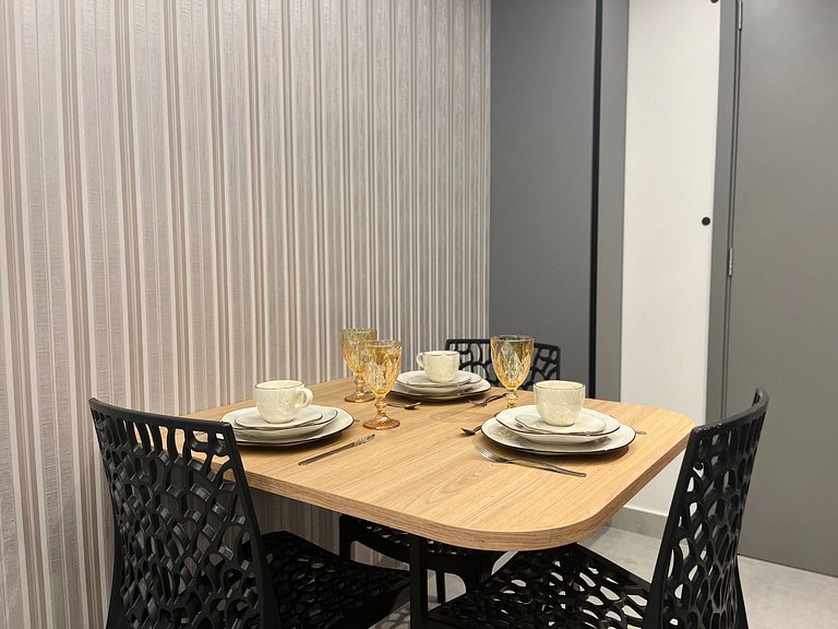 Flat a 50m do mar 601 Hit Cabo Branco - MyFlats