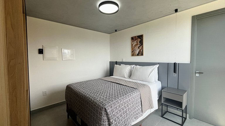 Flat a 50m do mar 601 Hit Cabo Branco - MyFlats