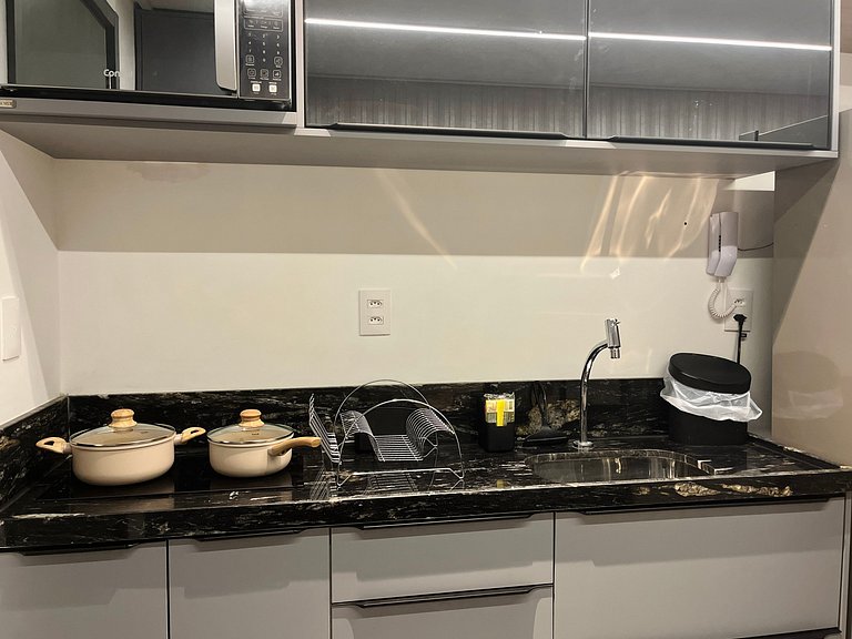 Flat a 50m do mar 601 Hit Cabo Branco - MyFlats