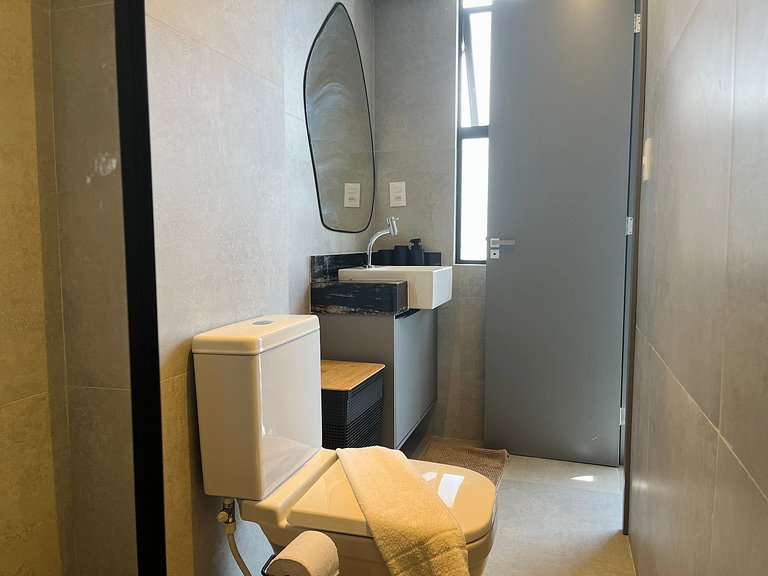 Flat a 50m do mar 601 Hit Cabo Branco - MyFlats