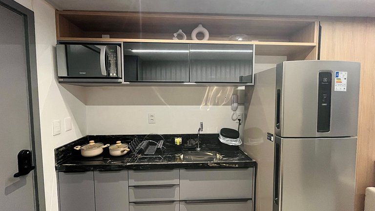 Flat a 50m do mar 601 Hit Cabo Branco - MyFlats