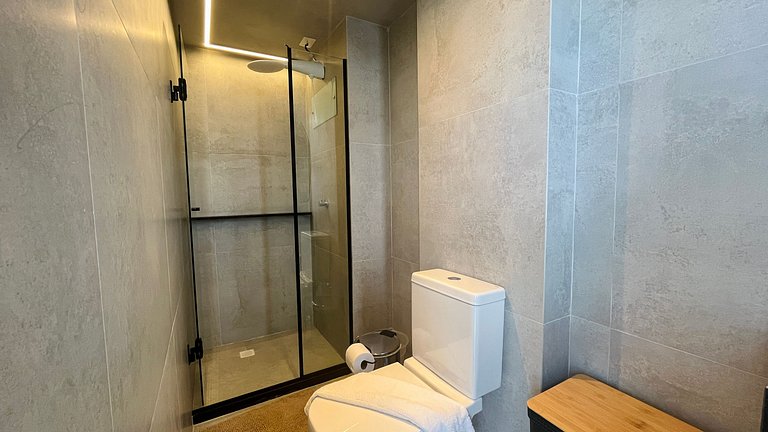 Flat a 50m do mar 601 Hit Cabo Branco - MyFlats