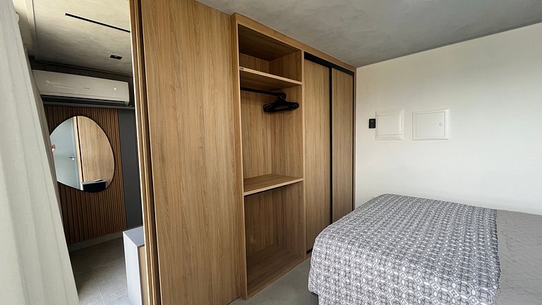 Flat a 50m do mar 601 Hit Cabo Branco - MyFlats