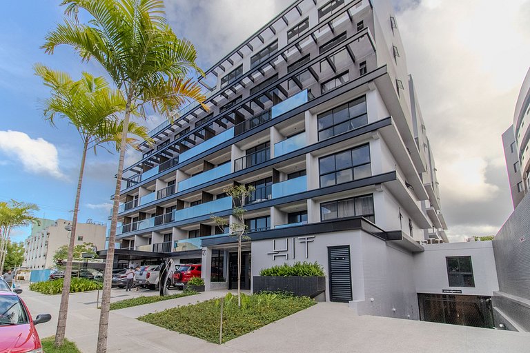 Flat a 50m do mar 601 Hit Cabo Branco - MyFlats