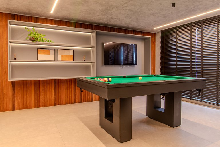 Flat a 50m do mar 601 Hit Cabo Branco - MyFlats