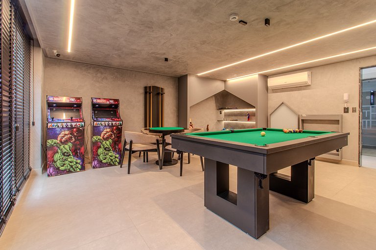 Flat a 50m do mar 601 Hit Cabo Branco - MyFlats