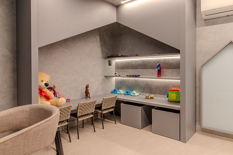 Flat a 50m do mar 601 Hit Cabo Branco - MyFlats