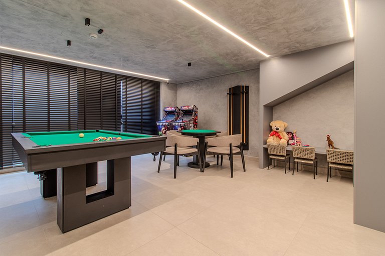 Flat a 50m do mar 601 Hit Cabo Branco - MyFlats