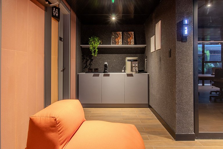 Flat a 50m do mar 601 Hit Cabo Branco - MyFlats