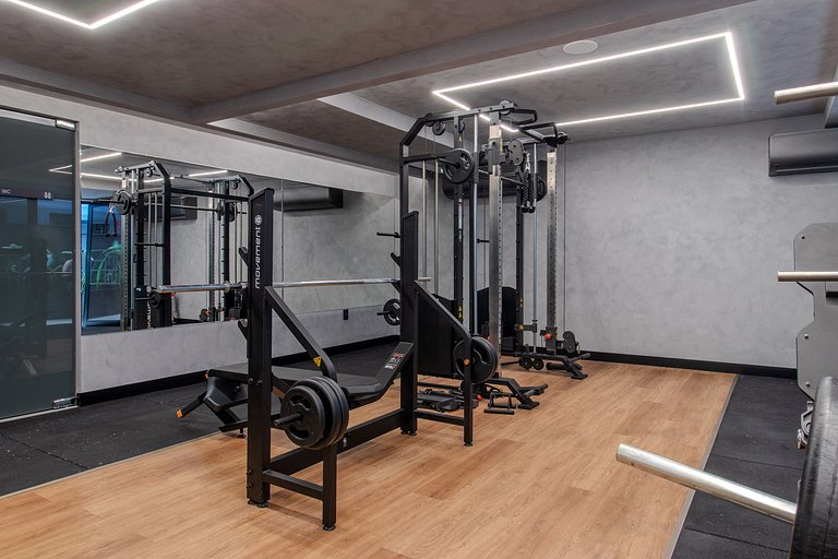 Flat a 50m do mar 601 Hit Cabo Branco - MyFlats