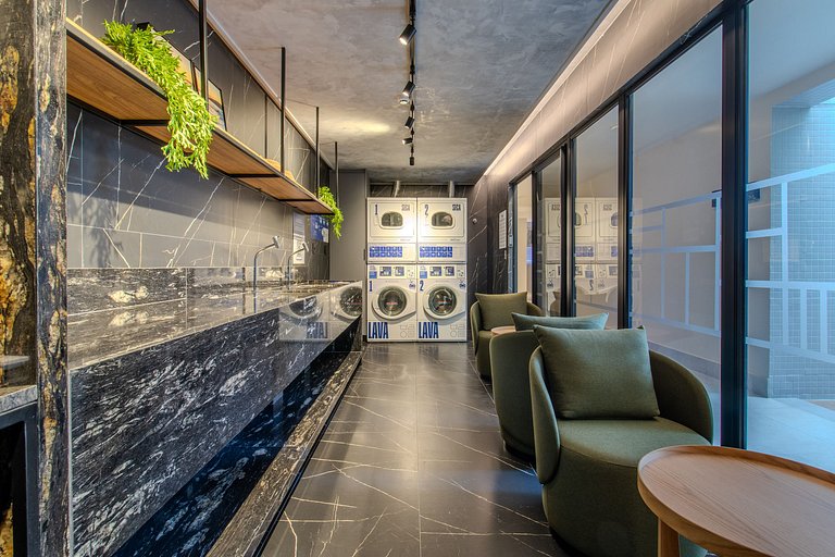 Flat a 50m do mar 601 Hit Cabo Branco - MyFlats