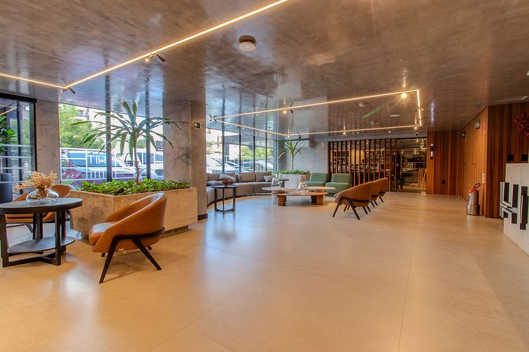 Flat a 50m do mar 601 Hit Cabo Branco - MyFlats