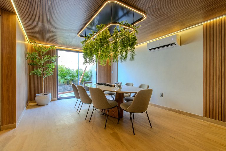 Flat à beira-mar c/ vista 209 Garden Haus MyFlats