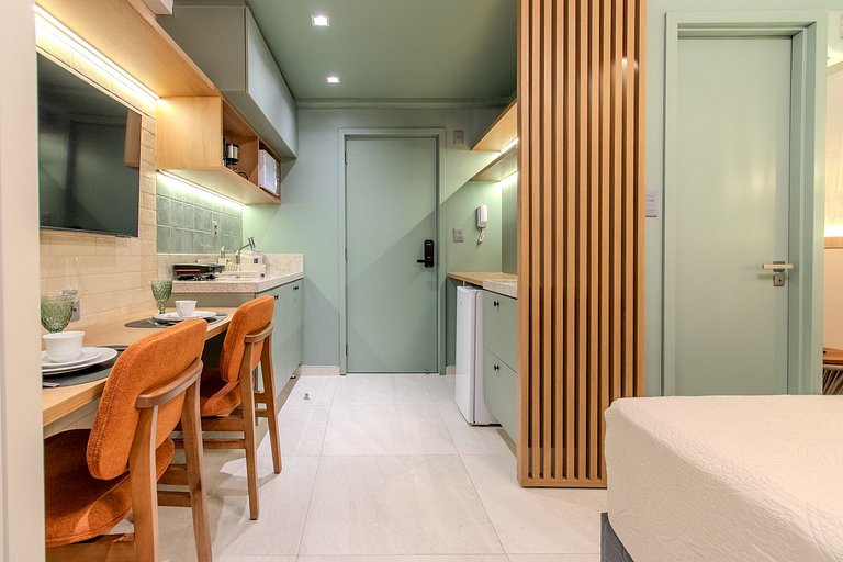 Flat à beira-mar c/ vista 209 Garden Haus MyFlats